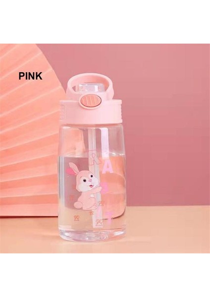 Pembe 480 ml Fincan 1100 ml Taşınabilir Öğle Yemeği Kutusu Çocuk Öğrenci Bento Kutusu Yemek Çubukları Kaşık Sızdırmaz Mikrodalga Gıda Saklama Kabı (Yurt Dışından)