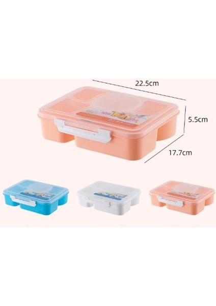 Pembe Japon Çocuk Yemek Kabı Bölmeli Fincan Taşınabilir Sızdırmaz Gıda Kabı Depolama Plastik Mikrodalga Bento Kutusu (Yurt Dışından) indirimleri