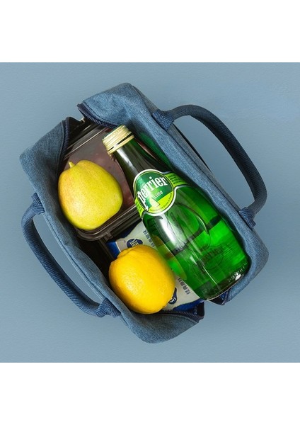 Gri Taşınabilir Öğle Yemeği Çantası Yemek Kabı Isı Yalıtımlı Kanvas Tote Kese Çocuklar Okul Bento Taşınabilir Yemek Konteyner Piknik Gıda Depolama (Yurt Dışından) fırsatları