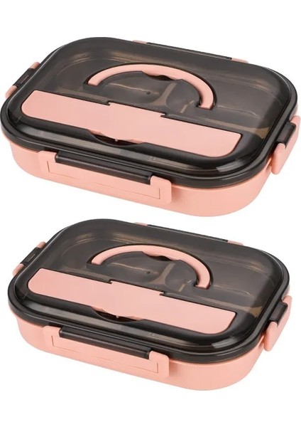 Üç Izgara Yeşil 304 Paslanmaz Çelik Öğle Yemeği Kutusu Yetişkinler Çocuklar Için Aperatif Depolama Taşınabilir Hermetik Kahvaltı Yalıtım Yemek Kabı Mikrodalgaya Uygun (Yurt Dışından) indirimleri