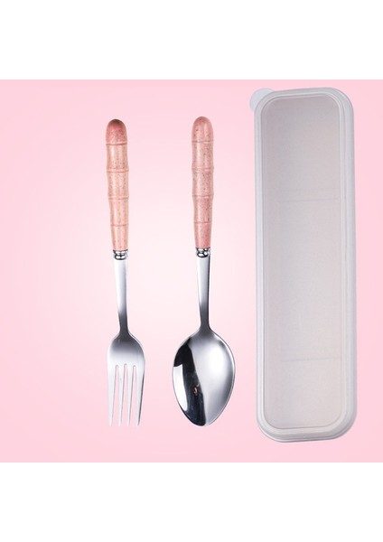 Pembe Mutfak 900 ml Mikrodalga Yemek Kabı Buğday Samanı Yemek Takımı Gıda Saklama Kabı Çocuk Çocuk Okul Ofis Taşınabilir Bento Kutusu (Yurt Dışından)