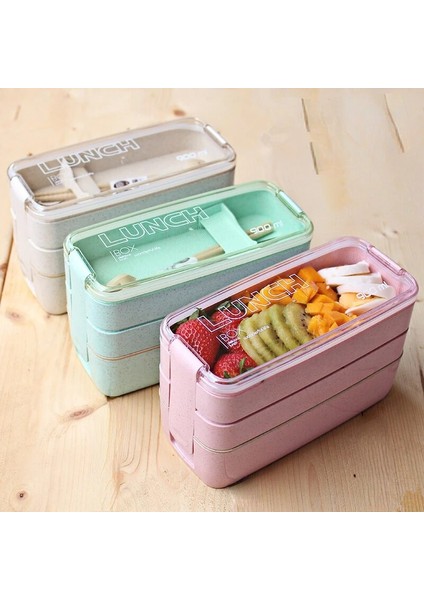 Pembe Mutfak 900 ml Mikrodalga Yemek Kabı Buğday Samanı Yemek Takımı Gıda Saklama Kabı Çocuk Çocuk Okul Ofis Taşınabilir Bento Kutusu (Yurt Dışından) fiyatları