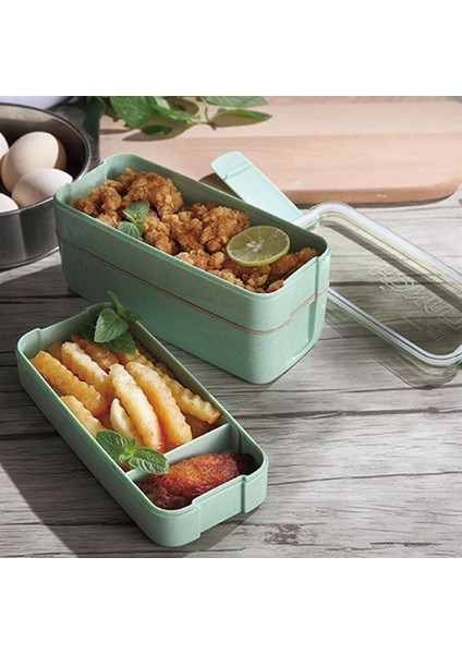 Pembe Mutfak 900 ml Mikrodalga Yemek Kabı Buğday Samanı Yemek Takımı Gıda Saklama Kabı Çocuk Çocuk Okul Ofis Taşınabilir Bento Kutusu (Yurt Dışından) fırsatları