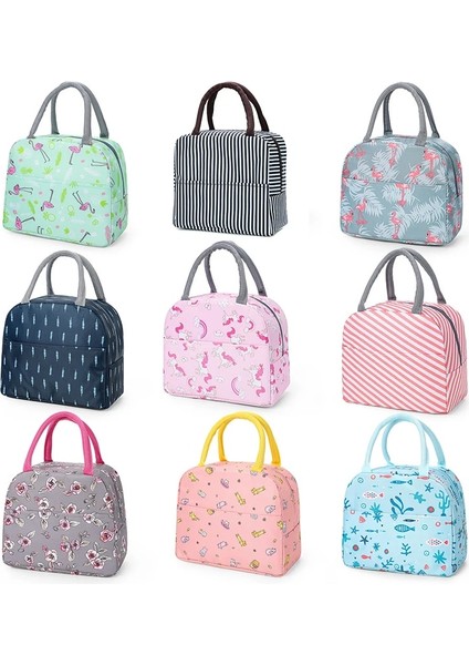 Gri Hafif Öğle Yemeği Kutusu Yalıtım Çantası Kalınlaşmış Sevimli Öğle Yemeği Çantası Yalıtımlı Öğle Yemeği Kutusu Bento Kese Termal Gıda Piknik Çantaları Kese (Yurt Dışından) modelleri