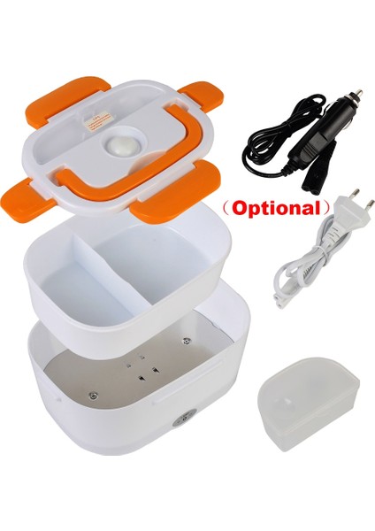 Pembe Araba Fişi Hızlı Isıtma Gıda Kabı Seyahat Araba Çalışma Isıtma Bento Kutusu Yemek Takımı 12V 220V Ab Tak Taşınabilir Elektrikli Isıtmalı Öğle Yemeği Kutusu (Yurt Dışından)