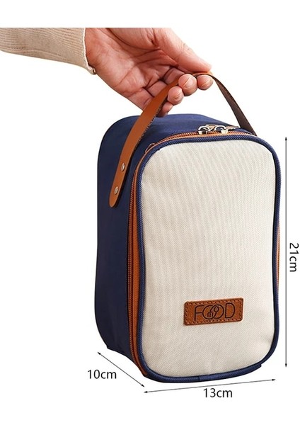 Çanta Almak L 304 Paslanmaz Çelik Vakum Termal Öğle Yemeği Kutusu Yalıtımlı Öğle Yemeği Çantası Gıda Isıtıcı Çorba Bardağı Termos Kapları Öğrenciler Için Bento Kutusu (Yurt Dışından)