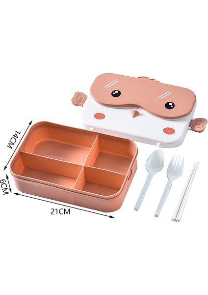 A-02 Sevimli Bento Yemek Kabı Okul Isıtıcı Taşınabilir Plastik Yemek Kabı Çocuklar Kızlar Için Ekmek Sandviç Gıda Isıtıcı Bölmeleri (Yurt Dışından) modelleri