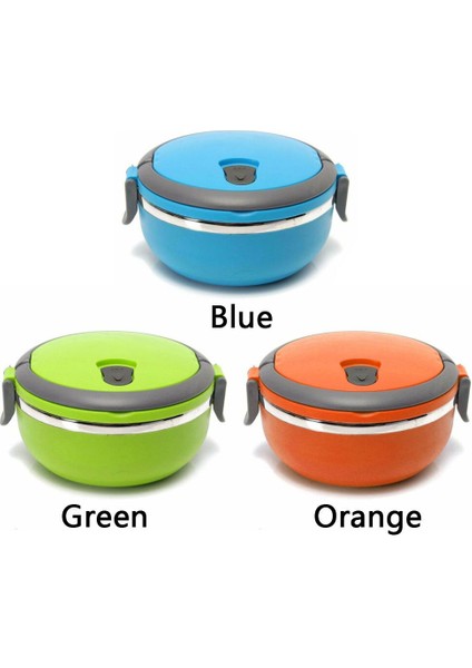 BLUE-1300ML Sızdırmaz Yalıtımlı Seyahat Çocuklar Yetişkin Isıtıcı Gıda Kabı Termos Vakum Sıcak Gıda Şişesi Öğle Yemeği Kutusu (Yurt Dışından) indirimleri