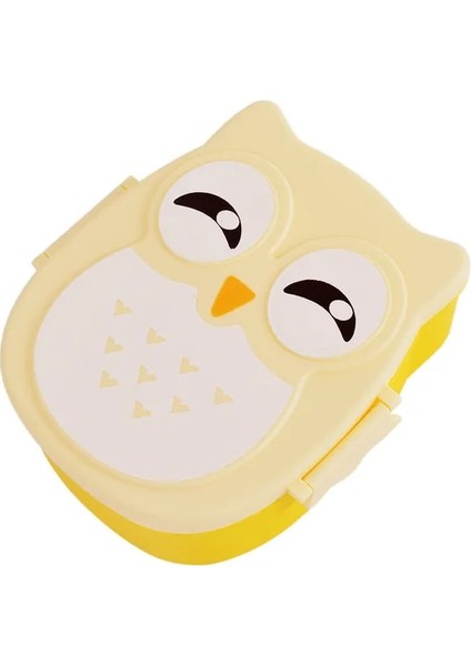 Çocuk-02 Öğle Yemeği Kutusu 2 Katmanlar Izgaralar Öğrenci Ofis Çalışanı Mikrodalga Hermetik Bento Kutusu Açık Piknik Meyve Gıda Kabı Çatal Kaşık ile (Yurt Dışından)