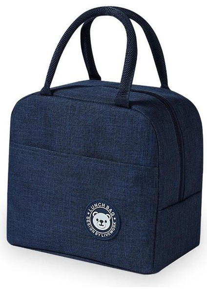 Gri Taşınabilir Bento Öğle Yemeği Çantası Alüminyum Folyo Yalıtım Gıda Saklama Çantası Yemek Kabı Kamp Okul Çocuk Isıtıcı Saklama Kutusu Mutfak (Yurt Dışından) fiyatları