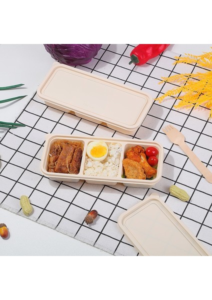 1000 ml Mavi Baykuş Hamburger Öğle Yemeği Kutusu Çift Katmanlı Sevimli Burger Bento Öğle Yemeği Kutusu Mikrodalga Gıda Kabı Çatal Sofra Seti Baykuş Bölmesi Ланч Бокс (Yurt Dışından) fiyatları