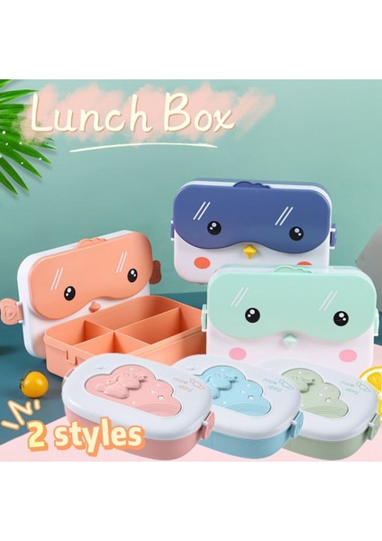 A-02 Sevimli Bento Yemek Kabı Okul Isıtıcı Taşınabilir Plastik Yemek Kabı Çocuklar Kızlar Için Ekmek Sandviç Gıda Isıtıcı Bölmeleri (Yurt Dışından) indirimleri