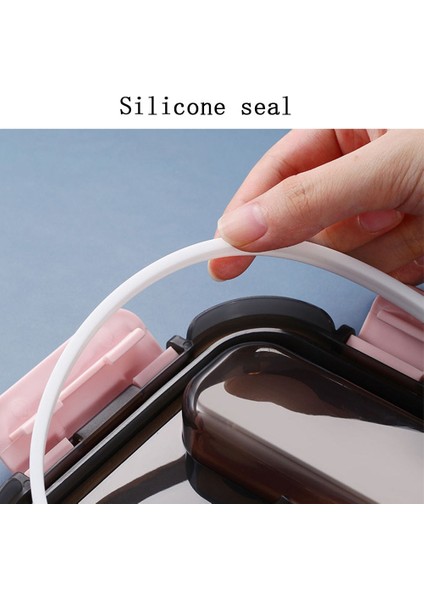 Pembe Kedi 2 Taşınabilir Öğle Yemeği Kutusu Öğrenci Seyahat Mikrodalga Isıtma Gıda Kabı Plastik Bento Kutusu Öğle Yemeği Çantası Kadınlar Çocuklar Için Soğutucu Termal Çanta (Yurt Dışından) fırsatları