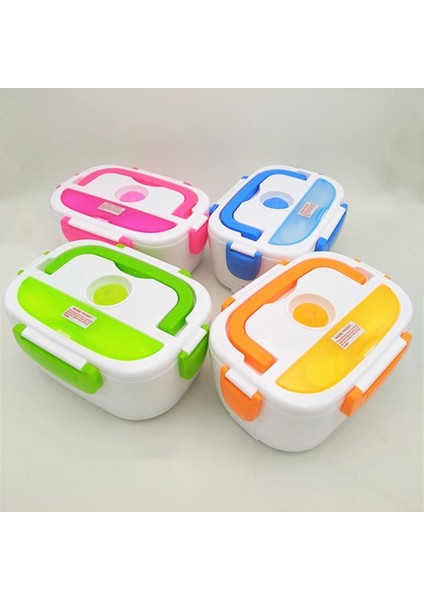 12 V Turuncu 1 Elektrikli Isıtma Gıda Sınıfı Konteyner 220V Veya 12V Bento Öğle Yemeği Kutusu Çocuklar Için Taşınabilir Isıtıcı 4 Toka Yemek Takımı Setleri/kablo Hattı (Yurt Dışından) fırsatları