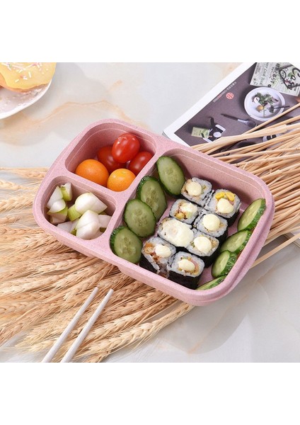 Mavi 3 Öğle Yemeği Kutusu Çocuklar Için Taşınabilir Mikrodalga Bento Kutuları Öğle Yemeği Piknik Meyve Gıda Konteyner Ev Saklama Kutusu (Yurt Dışından) modelleri