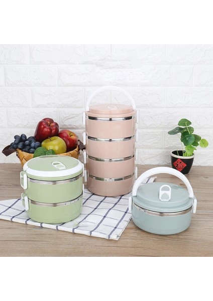 Turuncu 1 Çevre Dostu Paslanmaz Çelik Mühürlü Öğle Yemeği Kutusu Taşınabilir Bento Kutusu Isı Yalıtım Yemek Kovası Gıda Kapları Mutfak Yemek Takımı (Yurt Dışından) fiyatları