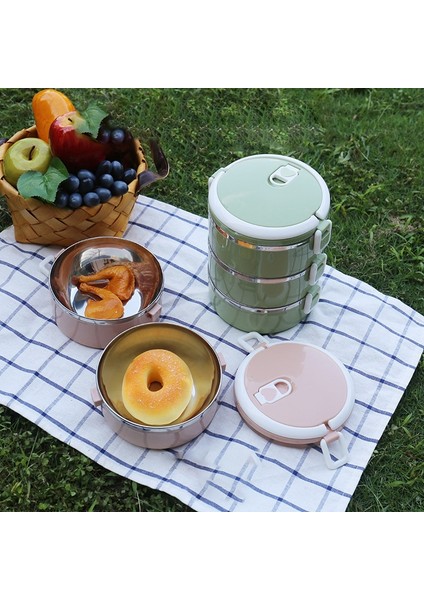 Turuncu 1 Çevre Dostu Paslanmaz Çelik Mühürlü Öğle Yemeği Kutusu Taşınabilir Bento Kutusu Isı Yalıtım Yemek Kovası Gıda Kapları Mutfak Yemek Takımı (Yurt Dışından) modelleri