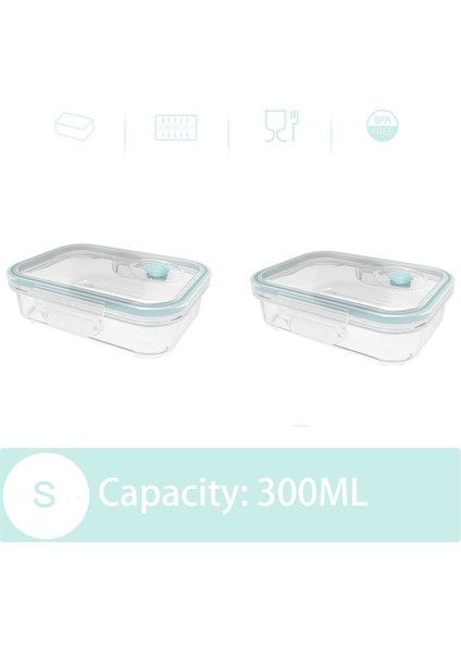 Green-S-2pcs Yemek Kabı 1200/800/600ML Hava Geçirmez Bento Kutusu Çocuklar Için Yetişkin 2 Bölmeli Okul Gıda Kabı Mikrodalga Bento Kutuları 1 Adet/takım (Yurt Dışından)