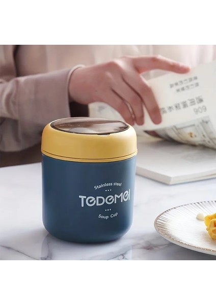 Pembe 530 ml Gıda Termal Kavanoz Yalıtımlı Çorba Bardağı Termos Kaplar Paslanmaz Çelik Yemek Kabı Termo Okul Çocuklar Için Sıcak Tutun (Yurt Dışından)