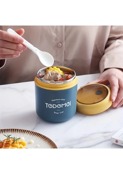 Pembe 530 ml Gıda Termal Kavanoz Yalıtımlı Çorba Bardağı Termos Kaplar Paslanmaz Çelik Yemek Kabı Termo Okul Çocuklar Için Sıcak Tutun (Yurt Dışından)