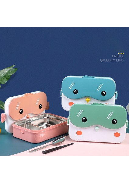 Pembe Paslanmaz Çelik Öğle Yemeği Kutusu Konteyner Çocuk Kız Büyük Boy Okul Isıtıcı Taşınabilir Plastik Japon Tarzı Sıcak Gıda Kişiselleştirilmiş Isıtıcı Bölmeleri (Yurt Dışından) modelleri