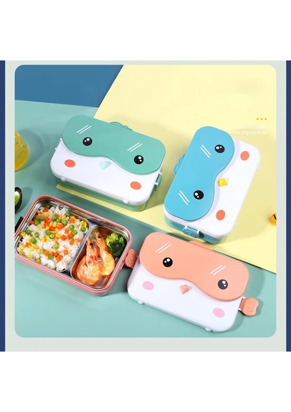 Pembe Paslanmaz Çelik Öğle Yemeği Kutusu Konteyner Çocuk Kız Büyük Boy Okul Isıtıcı Taşınabilir Plastik Japon Tarzı Sıcak Gıda Kişiselleştirilmiş Isıtıcı Bölmeleri (Yurt Dışından) indirimleri