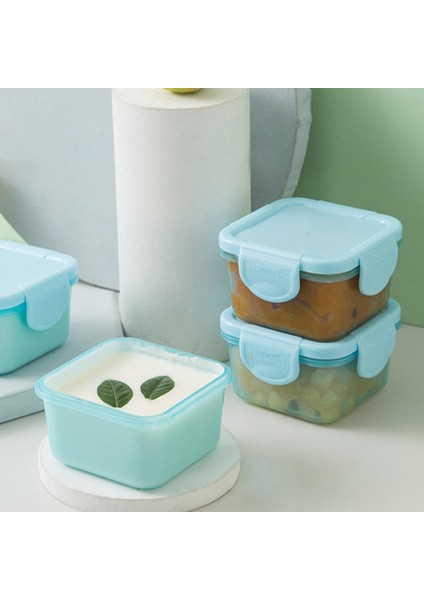 PURPLE60ML Gıda Kabı Taze Tutma Sızdırmaz Gıda Saklama Kutusu Ev Için Plastik Pratik Gıda Sınıfı (Yurt Dışından) fırsatları