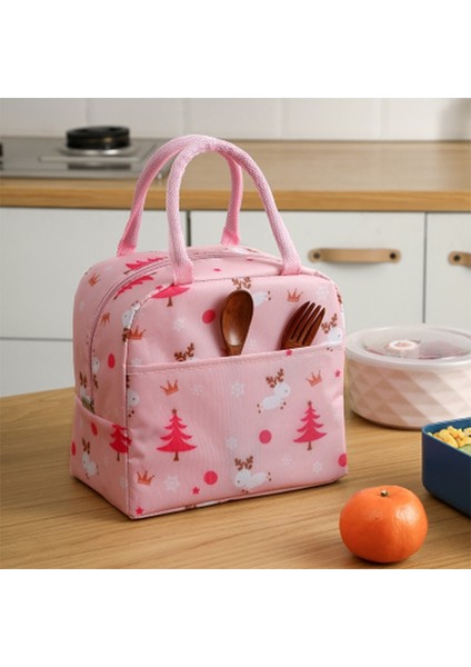 17 29X16X23 cm Yeni Taşınabilir Öğle Yemeği Çantası Yeni Termal Yalıtımlı Öğle Yemeği Kutusu Tote Soğutucu Çanta Öğle Yemeği Çantaları Kadınlar Için Kullanışlı Kutu Tote Gıda Çantaları (Yurt Dışından) indirimleri