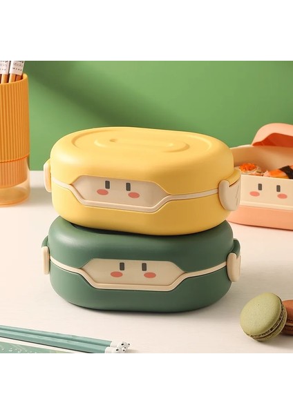 23X13X19CM 780ML Kawaii Yemek Kabı Bölmeli Mikrodalga Bento Kutusu Kızlar Için Karikatür Plastik Sofra Okul Çocukları Için Gıda Konteyner (Yurt Dışından) fiyatları