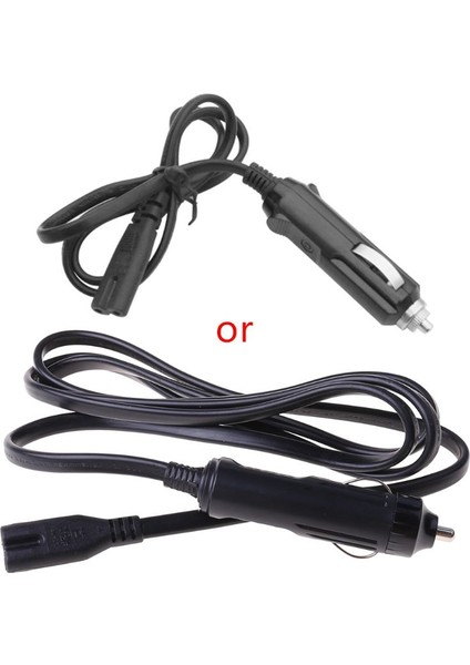 Siyah 1 220V 12V Elektrikli Öğle Yemeği Kutusu Güç Kablosu Araba Kullanımı Için Elektrikli Isıtmalı Öğle Yemeği Kutusu Ab Abd Tak Güç Kablosu Adaptörü Araba Ev Için (Yurt Dışından) fiyatları