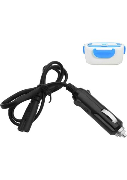 Siyah 1 220V 12V Elektrikli Öğle Yemeği Kutusu Güç Kablosu Araba Kullanımı Için Elektrikli Isıtmalı Öğle Yemeği Kutusu Ab Abd Tak Güç Kablosu Adaptörü Araba Ev Için (Yurt Dışından) indirimleri