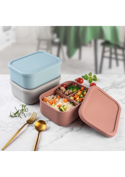 1300 ml Sarı Silikon Öğle Yemeği Kutusu Gıda Sınıfı Sebzelik Mikrodalga Özel Isıtma Öğle Yemeği Kutusu Öğle Yemeği Kutusu Ofis Çalışanı Öğrenci Silikon Öğle Yemeği Kutusu (Yurt Dışından) fiyatları