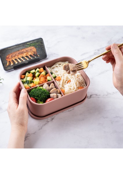 1300 ml Sarı Silikon Öğle Yemeği Kutusu Gıda Sınıfı Sebzelik Mikrodalga Özel Isıtma Öğle Yemeği Kutusu Öğle Yemeği Kutusu Ofis Çalışanı Öğrenci Silikon Öğle Yemeği Kutusu (Yurt Dışından) fırsatları