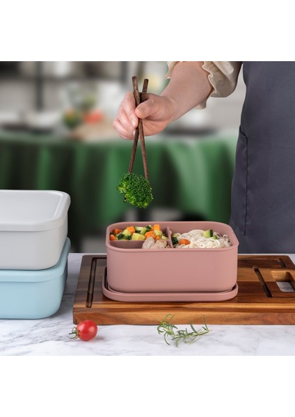 1300 ml Sarı Silikon Öğle Yemeği Kutusu Gıda Sınıfı Sebzelik Mikrodalga Özel Isıtma Öğle Yemeği Kutusu Öğle Yemeği Kutusu Ofis Çalışanı Öğrenci Silikon Öğle Yemeği Kutusu (Yurt Dışından) indirimleri