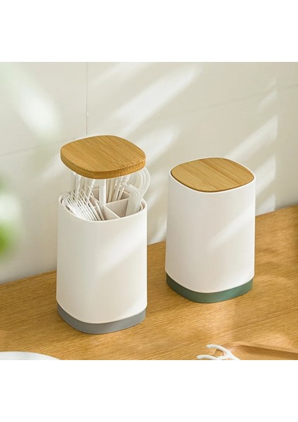 Yeşil Japon Otomatik Pres Kürdan Kutusu Çok Amaçlı Kürdan Tutucu ile Bölünmüş Pamuk Ipi Yaratıcı Ev Ürünleri (Yurt Dışından) indirimleri