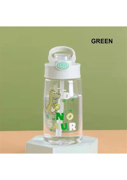 Yeşil 480 ml Bardak 1100 ml Taşınabilir Öğle Yemeği Kutusu Çocuk Öğrenci Bento Kutusu Yemek Çubukları Kaşık Sızdırmaz Mikrodalga Gıda Saklama Kabı (Yurt Dışından)