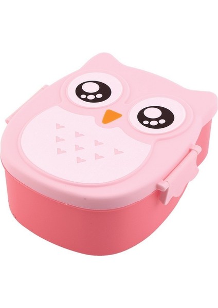 Pembe 1 Adet 1050ML Baykuş Şekli Yemek Kabı Taşınabilir Gıda Güvenli Plastik Gıda Piknik Konteyner Kutusu Açık Kamp Yemek Kabı Kaşıksız (Yurt Dışından) fiyatları