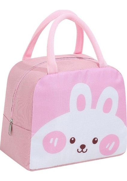 Yeni 2023 Karikatür Öğle Yemeği Çantaları Taşınabilir Yalıtımlı Termal Öğle Yemeği Kutusu Piknik Malzemeleri Çanta Kadınlar Kız Çocuklar Için Süt Şişesi Çocuk (Yurt Dışından)