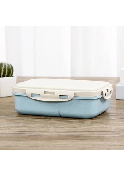 Mavi 1000 ml 1000 ml Mikrodalga Öğle Yemeği Kutusu Çocuklar Için Okul Çevre Dostu Bpa Ücretsiz Buğday Samanı Bento Kutusu Mutfak Plastik Gıda Konteyner Öğle Yemeği Kutusu (Yurt Dışından) indirimleri