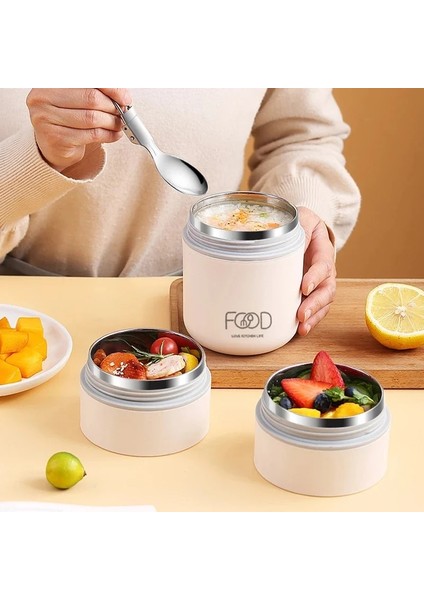 Tek Katmanlı Mavi Termal Öğle Yemeği Kutusu Sıcak Yemek Için Termos Paslanmaz Çelik Bento Kutuları Gıda Isıtıcı Çocuklar Için Termal Öğle Yemeği Kutusu Okul Yemek Kapları (Yurt Dışından) fırsatları