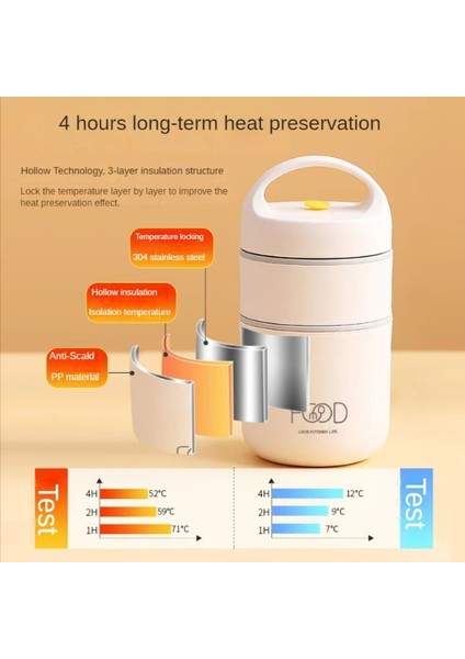 Tek Katmanlı Mavi Termal Öğle Yemeği Kutusu Sıcak Yemek Için Termos Paslanmaz Çelik Bento Kutuları Gıda Isıtıcı Çocuklar Için Termal Öğle Yemeği Kutusu Okul Yemek Kapları (Yurt Dışından) indirimleri