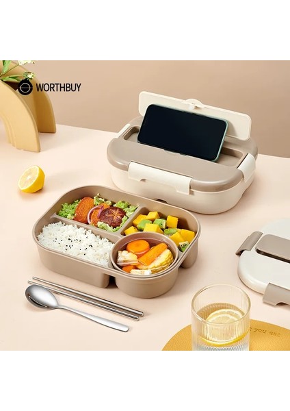 Stil A Yeşil 1400 ml Worthbuy Taşınabilir Bento Öğle Yemeği Kutusu Bölmeli Mikrodalga Plastik Öğle Yemeği Kabı Çocuk Yetişkin Için Sızdırmaz Gıda Kabı (Yurt Dışından) fiyatları