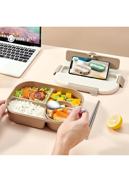 Stil A Yeşil 1400 ml Worthbuy Taşınabilir Bento Öğle Yemeği Kutusu Bölmeli Mikrodalga Plastik Öğle Yemeği Kabı Çocuk Yetişkin Için Sızdırmaz Gıda Kabı (Yurt Dışından) fırsatları