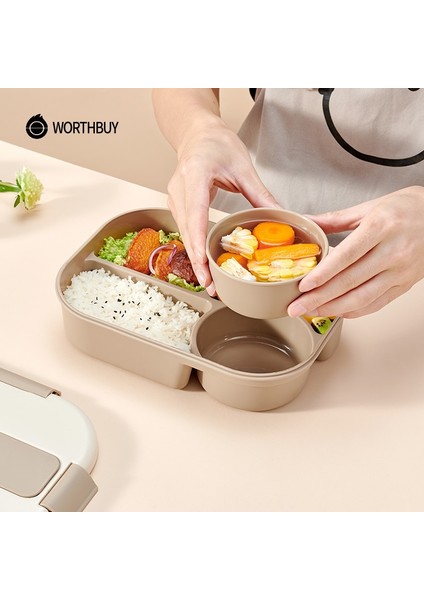 Stil A Yeşil 1400 ml Worthbuy Taşınabilir Bento Öğle Yemeği Kutusu Bölmeli Mikrodalga Plastik Öğle Yemeği Kabı Çocuk Yetişkin Için Sızdırmaz Gıda Kabı (Yurt Dışından) indirimleri