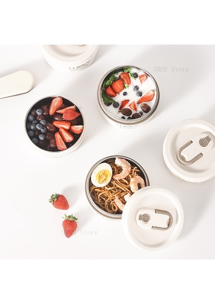 Stil ONE-C-640ML Yeni Termal Öğle Yemeği Kutusu Taşınabilir Japon Tarzı Bento Kutusu Öğrenciler Için Öğle Yemeği Kutusu Sızdırmaz Gıda Kabı Mikrodalga Fırın Yemek Takımı (Yurt Dışından)
