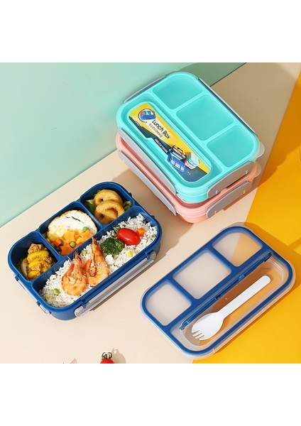 Yeşil 1 Adet 1300 ml Yalıtımlı Yemek Kabı 4 Bölmeli Plastik Mikrodalgada Bento Kutusu Çocuklar Için Okul Gıda Kabı Vakum Şişeleri (Yurt Dışından) fiyatları