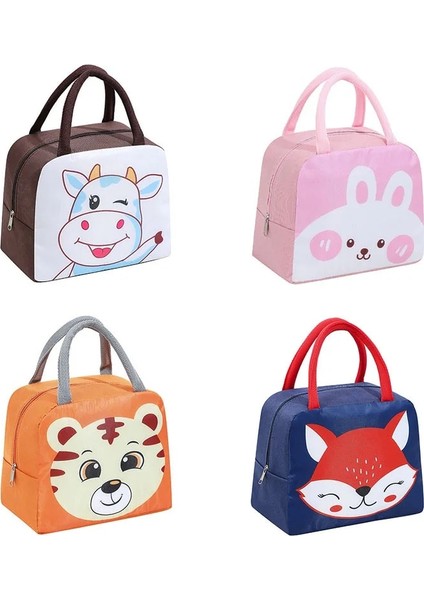 Gösterildiği Gibi Taşınabilir Yalıtımlı Termal Piknik Gıda Öğle Yemeği Çantası Kutusu Karikatür Tote Gıda Taze Soğutucu Çanta Kılıfı Kadınlar Kız Çocuklar Için Çocuk Hediye (Yurt Dışından) modelleri