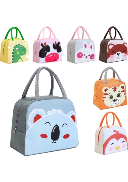 Tibet Yeşil Tilki Taşınabilir Yalıtımlı Termal Piknik Gıda Öğle Yemeği Çantası Kutusu Karikatür Tote Gıda Taze Soğutucu Çanta Kılıfı Kadınlar Için Kız Çocuk Çocuk Hediye (Yurt Dışından) fiyatları
