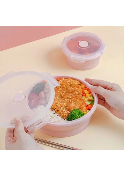 Gri S M L 3pcs Set Silikon Katlanır Öğle Yemeği Kutusu Kapaklı Taşınabilir Mikrodalga Kamp Piknik Salata Kasesi Gıda Saklama Kabı Öğle Yemeği Kutusu Öğrenci Ofisi (Yurt Dışından) modelleri