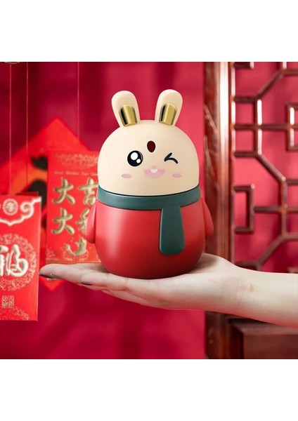 Pembe Sevimli Tavşan Kürdan Kutusu Kürdan Dağıtıcı Ceative Itme Pres Tipi Kürdan Kavanoz Tutucu Ev Uygun Hediye Ev Gadget (Yurt Dışından) modelleri